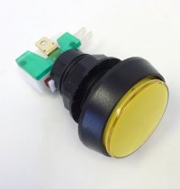 (image for) 2 1/4" TRANSLUCENT YELLOW REPLACEMENT TRACKBALL
